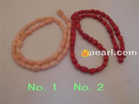 5pcs irregular size bar coral strands wholesale online