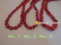 multi-shape red coral strands wholesale in low price online