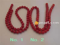 Wholesale special shape good quality coral strands