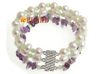 Wholesale multi strand pearl bracelet set online