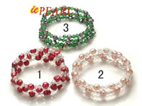 Wholesale 6-7mm smooth on both side pearl bracelet online