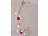 Wholesale 4-5mm potato & rice pear bracelet online