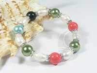 Wholesale 8-9mm freshwater pearl bracelet