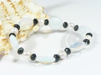 Wholesale 8-9mm white pearls bracelet in low price