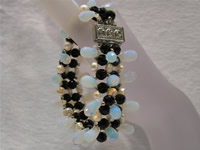 Wholesale 6mm white freshwater pearls bracelet online