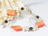 Wholesale 5-6mm white side-drilled pearls bracelet online