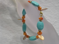 Wholesale 7-8mm smooth-on-both-side pearl bracelet online