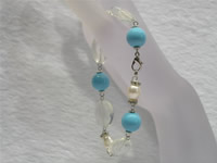Wholesale 7-8mm rice white pearls bracelet online