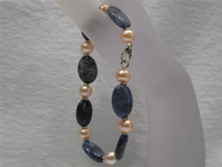 Wholesale 7-8mm pink freshwater pearls bracelet online
