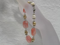 Wholesale 8mm champion shell pearls bracelet in low price