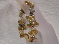 Wholesale 2mm side-drilled coin pearl bracelet online