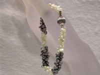 Wholesale smooth-on-both-side pearl pearls bracelet online