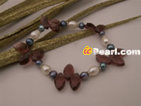 Wholesale freshwater pearl stretching bracelet in low price