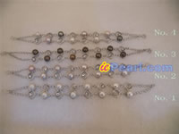Wholesale freshwater pearl hand crafted bracelet online