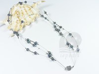 Wholesale freshwater pearl necklace & tin cup necklace online