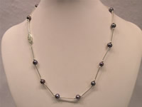 Handcrafted sterling Tin Cup necklace in wholesale price