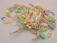 Four rows multicolor necklace with silver clasp wholesale online