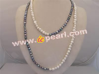 Hermaphrodite nugget pearl rope necklace wholesale online