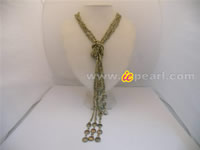 3 strands in a set, rope & lariat long necklace wholesale