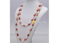 10-11mm designer style nugget pearl rope long necklace online