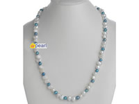 Wholesale potato with nugget cultured pearl necklace online