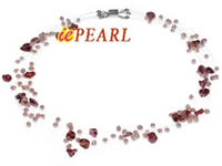 7-row multicolor necklace wholesale in low price