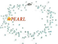 light blue illusion nugget pearl necklace wholesale online
