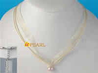 9-10mm pink pearl sponsor jewelry clearance wholesale
