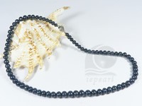 button shape cultured freshwater pearl necklace wholesale