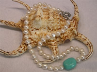 8-9mm white cultured freshwater pearl necklace wholesale