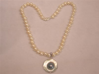 7-8mm cultured freshwater pearl necklace in wholesale price