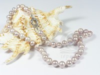 8-9mm cultured freshwater pearl necklace wholesale