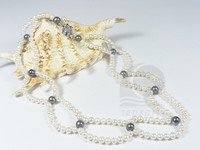 hand made dancing skirt freshwater pearl necklace wholesale