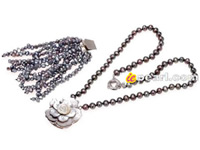 Freshwater pearl necklaces of 6-7mm size wholesale online