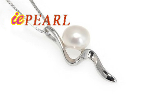 Wholesale 9-9.5mm freshwater pearl pendant online