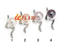 Wholesale 9-9.5mm freshwater pearl pendant online
