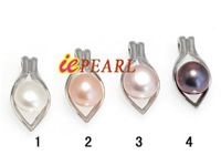 Wholesale 8.5-9mm freshwater pearl pendant in low price