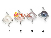 Wholesale 9-9.5mm freshwater pearl pendant in low price