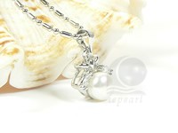 Wholesale  8-8.5mm freshwater pearl pendant online