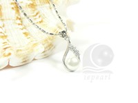Wholesale 8-8.5mm freshwater pearl pendant