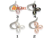Wholesale 6*8mm tear-drop pearl pendant online