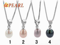 Wholesale 10 pieces drop pearl 18KGP pearl pendant