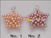 hand knotted pearl star pendant wholesale online