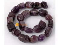 15*18mm natural shape amethyst strands bulk wholesale