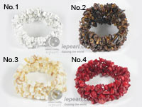 wholesale different stone stretchy bracelets online