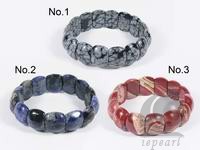 wholesale simple style Gemstone beads stretchy bracelet online