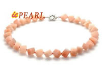 8mm rhombic sunglow stone necklace  wholesale online