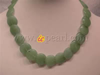 Wholesale 18.5mm coin-shape jade necklace online
