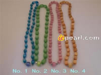 Double knotted cat eye necklace wholesale online