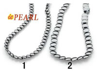 8mm or 10mm coin hematite bead necklaces wholesale online